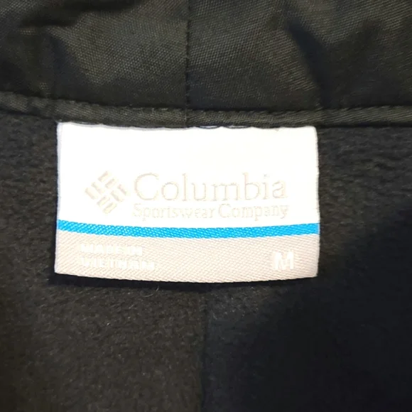 Columbia-Youth-Insulated Snow Pants-Gently Used-Size Medium-Black - Picture 3 of 4